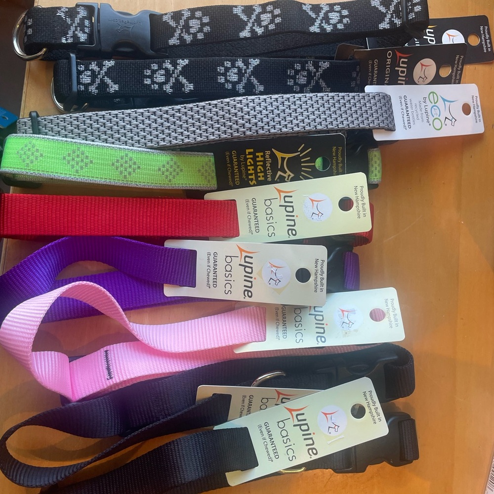 Lupine Collars